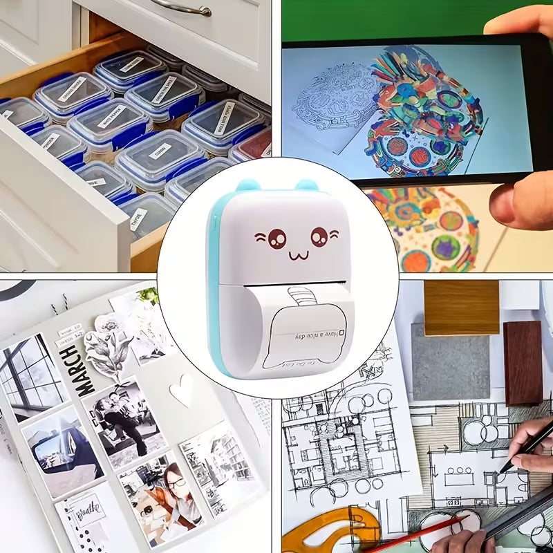 Mini Impresora Portátil Térmica